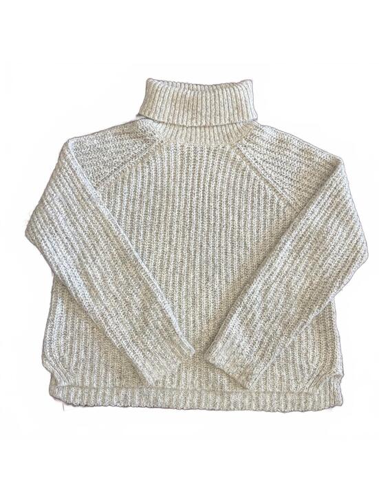 Abercrombie & Fitch Sweaters - Abercrombie‎ and Fitch Knit Turtleneck Cotton Blend Size L